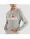 Damen Sweater mit Kapuze Ellesse Torices Hellgrau | Tienda24 Tienda24.eu