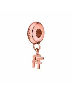 Miçangas femininas Folli Follie 3P0T024RS_- Dourado 1 cm | Tienda24 Tienda24.eu