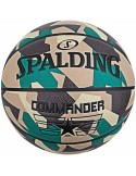 Ballon de basket Spalding Commander Cuir 5 | Tienda24 Tienda24.eu