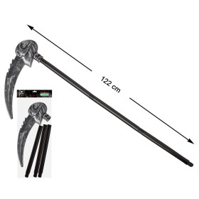 Scythe 122 cm 122 cm by BigBuy Carnival, Sets & Kits - Ref: S1132483, Price: 4,44 €, Discount: %