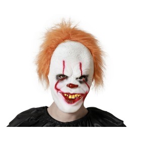 Masque Clown Maléfique de BigBuy Carnival, Masques de gardien - Réf : S1132529, Prix : 4,88 €, Remise : %