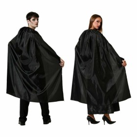 Cloak Vampire Black 130 cm by BigBuy Carnival, Capes and wings - Ref: S1132688, Price: 4,55 €, Discount: %