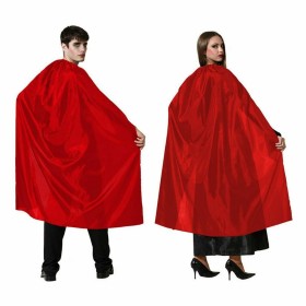 Cloak Vampire Red 130 cm by BigBuy Carnival, Capes and wings - Ref: S1132689, Price: 4,55 €, Discount: %