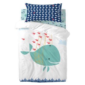 Housse de Couette Decolores Delft Multicouleur 175 Fils 260 x 240 cm Goulot de bouteille | Tienda24 - Global Online Shop Tienda24.eu