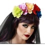 Headband Flowers Halloween by BigBuy Carnival, Sets & Kits - Ref: S1132736, Price: 4,55 €, Discount: %