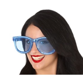 Gafas XXL Azul de BigBuy Carnival, Disfraces con accesorios - Ref: S1133140, Precio: 4,34 €, Descuento: %