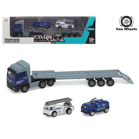 Camion Bleu de BigBuy Fun, Camions - Réf : S1133405, Prix : 6,66 €, Remise : %