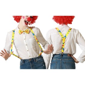 Costune accessories Multicolour Male Clown by BigBuy Carnival, Sets & Kits - Ref: S1133703, Price: 4,34 €, Discount: %