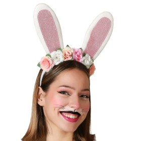 Headband Rabbit by BigBuy Carnival, Sets & Kits - Ref: S1133786, Price: 4,68 €, Discount: %