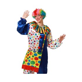 Verkleidung für Erwachsene Clown von BigBuy Fun, Kostüme für Erwachsene - Ref: S1133932, Preis: 4,95 €, Rabatt: %