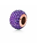 Ladies' Beads Folli Follie 3P0T023RX Purple 1 cm | Tienda24 Tienda24.eu