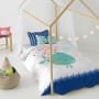 Parure de couette HappyFriday Moshi Moshi Whale Multicouleur Lit 1 persone 2 Pièces de HappyFriday, Couettes et housses de co...