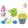 Beach toys set 29 x 13 cm by BigBuy Outdoor, Sandpit and beach toys - Ref: S1134579, Price: 6,78 €, Discount: %