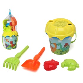 Beach Bucket AVC 4 Pieces Pirate | Tienda24 - Global Online Shop Tienda24.eu