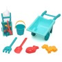 Set de jouets de plage 34 x 13 cm Chariot de BigBuy Outdoor, Jouets de sable et de plage - Réf : S1134606, Prix : 4,80 €, Rem...