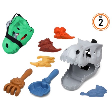 Conjunto de brinquedos de praia 21 x 15 cm Dinossauro | Tienda24 - Global Online Shop Tienda24.eu