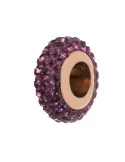 Ladies' Beads Folli Follie 3P0T024RV Purple 1,5 cm | Tienda24 Tienda24.eu