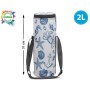 Saco Térmico para Garrafas Azul 2 L Marinha de BigBuy Outdoor, Frigoríficos - Ref: S1134702, Preço: 4,20 €, Desconto: %