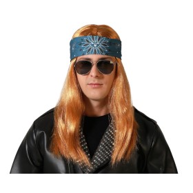 Wigs Biker Brown by BigBuy Carnival, Wigs and hairpieces - Ref: S1134826, Price: 8,14 €, Discount: %