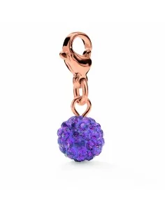 Abalorio Mujer Viceroy VMB0040-27 Morado 1 cm | Tienda24 Tienda24.eu