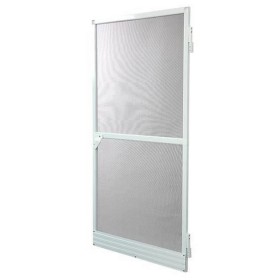 Mosquito net Doors Fibreglass Aluminium White (220