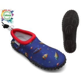 Children's Socks Navy Blue Submarine by BigBuy Sport, Diving Socks - Ref: S1136639, Price: 5,48 €, Discount: %