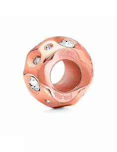 Perlina Donna Folli Follie 3P13T015RC Dorato 1 cm da Folli Follie, Bead Charm - Ref: S0356093, Precio: 16,63 €, Descuento: %