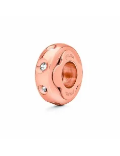 Perlina Donna Folli Follie 3P13T017RC Dorato 1 cm da Folli Follie, Bead Charm - Ref: S0356094, Precio: €13.35, Descuento: %