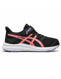 Sapatilhas de Running Infantis Asics Jolt 4 Gs Preto | Tienda24 Tienda24.eu