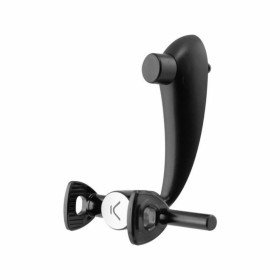 Support de Téléphone pour Voiture KSIX 360º Noir de KSIX, Accessoires pour voitures - Réf : S1902223, Prix : 6,13 €, Remise : %