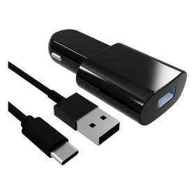 Carregador de Carro Contact USB-C (1 m) Preto de Contact, Carregadores - Ref: S1903700, Preço: 9,22 €, Desconto: %