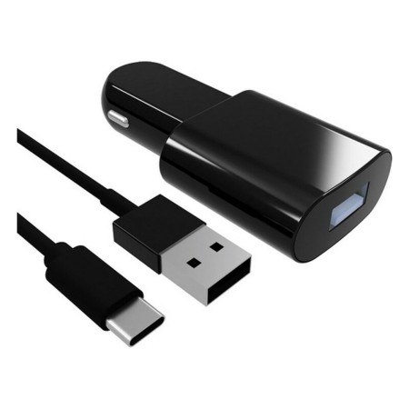 Caricabatterie per Auto Contact USB-C (1 m) Nero di Contact, Caricabatterie - Rif: S1903700, Prezzo: 9,22 €, Sconto: %