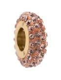 Perlina Donna Folli Follie 3P13T020RS Rosa (1,5 cm) da Folli Follie, Bead Charm - Ref: S0356102, Precio: 16,63 €, Descuento: %