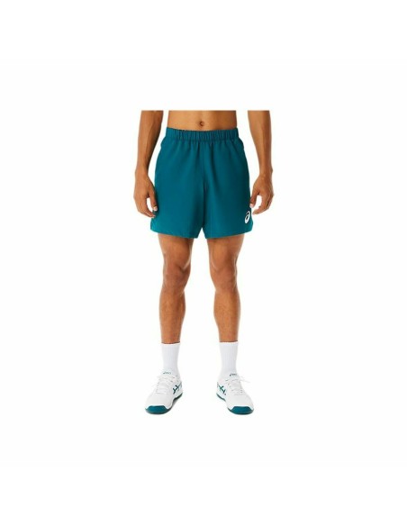 Men's Sports Shorts Asics Match 7IN Cyan | Tienda24 Tienda24.eu