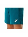 Men's Sports Shorts Asics Match 7IN Cyan | Tienda24 Tienda24.eu