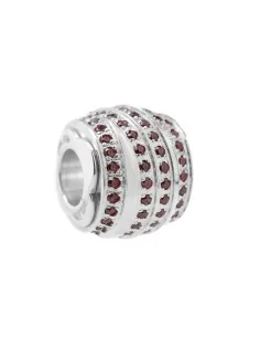 Perlina Donna Folli Follie 3P16F016R Grigio 1,5 cm da Folli Follie, Bead Charm - Ref: S0356117, Precio: €13.35, Descuento: %