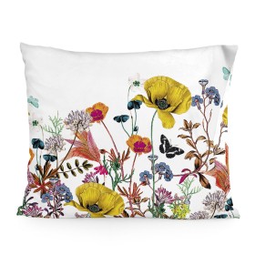 Pillowcase HappyFriday Birds of paradise Multicolour 60 x 70 cm by HappyFriday, Sheets and pillowcases - Ref: D1609702, Price...