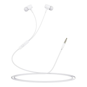 In ear headphones Contact IPX3 White by Contact, Headphones and accessories - Ref: S1906606, Price: 5,29 €, Discount: %