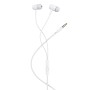 Casque bouton Contact IPX3 Blanc de Contact, Écouteurs et accessoires - Réf : S1906606, Prix : 7,38 €, Remise : %