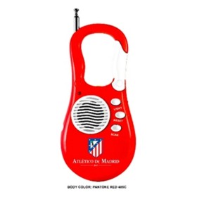 Transistor Radio Atlético Madrid Red by Atlético Madrid, Radios - Ref: S2004004, Price: 5,58 €, Discount: %