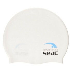 Swimming Cap SWIM IN SEAC Softee 7801568 White by Softee, Swimming Hats - Ref: S2012929, Price: 6,22 €, Discount: %