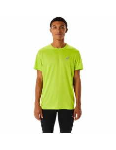 Men’s Long Sleeve T-Shirt Brooks High Point Green | Tienda24 Tienda24.eu