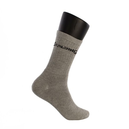 Calcetines Spalding C34017 CREW Gris de Spalding, Calcetines cortos - Ref: S2019586, Precio: 6,38 €, Descuento: %