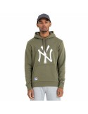 Sudadera con Capucha Hombre New Era Logo Team NYY Verde | Tienda24 Tienda24.eu