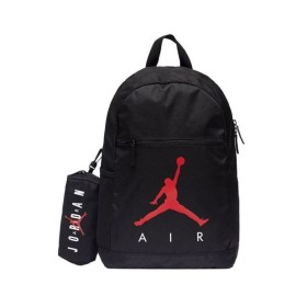 Gym Bag Nike AIR SCHOOL 9B0503 023 Black by Nike, Backpacks for sport and outdoors - Ref: S2027094, Price: 32,20 €, Discount: %