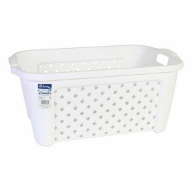 Panier à linge Tontarelli Arianna 35 L Blanc de Tontarelli, Corbeilles à linge - Réf : S2201020, Prix : 8,91 €, Remise : %