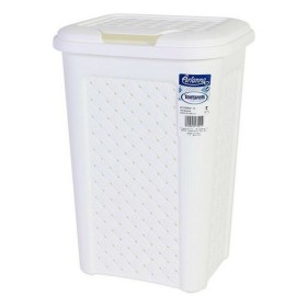 Rubbish bin Tontarelli TON831 10 L White by Tontarelli, Wastebaskets - Ref: S2201117, Price: 7,70 €, Discount: %