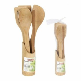 Set d'Ustensiles de Cuisine Privilege Bambou (5 Pcs) de Privilege, Spatules pour barbecue - Réf : S2201522, Prix : 5,28 €, Re...