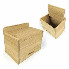 Salzstreuer mit Deckel Versa aus Keramik Bambus Dolomite Tulpe 10 x 12,5 x 11 cm | Tienda24 - Global Online Shop Tienda24.eu