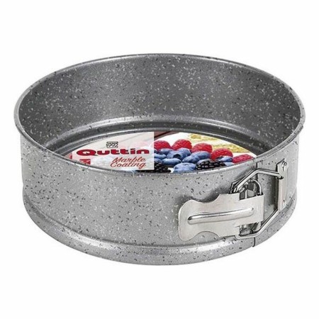 Stampo Removibile Quttin Acciaio al carbonio 20 x 6,8 cm 24 x 6,8 cm di Quttin, Stampi per torte e pan di spagna - Rif: S2203...